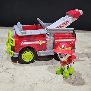 Paw Patrol‎ Marshall Jungle Rescue Fire Truck Vehicle Figure Complete